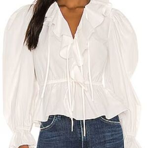 NEW ULLA JOHNSON women's lKailil top Small